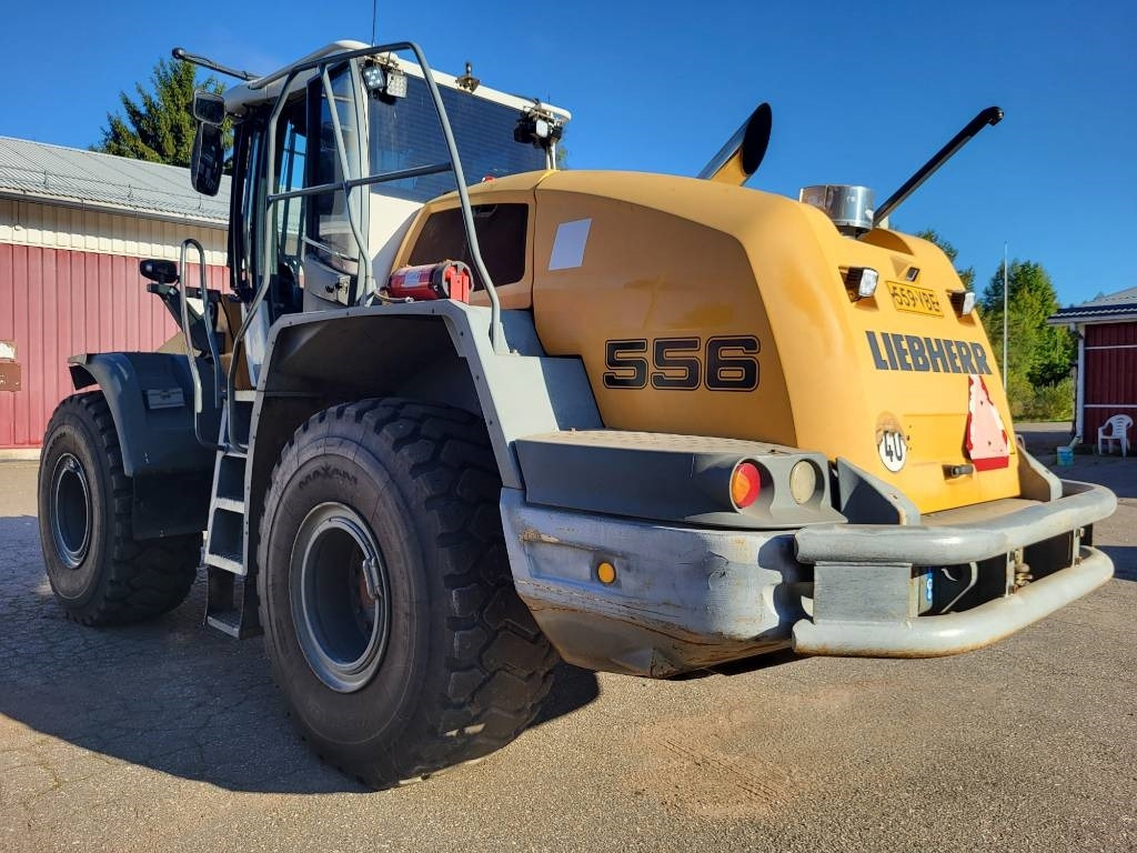 Locação financeira de Liebherr L 556  Liebherr L 556: foto 7