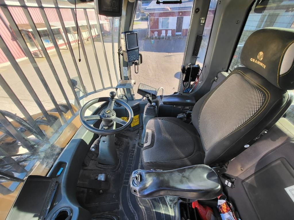 Locação financeira de Liebherr L 556  Liebherr L 556: foto 23