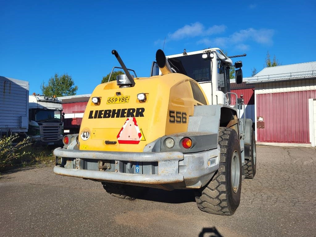 Locação financeira de Liebherr L 556  Liebherr L 556: foto 9