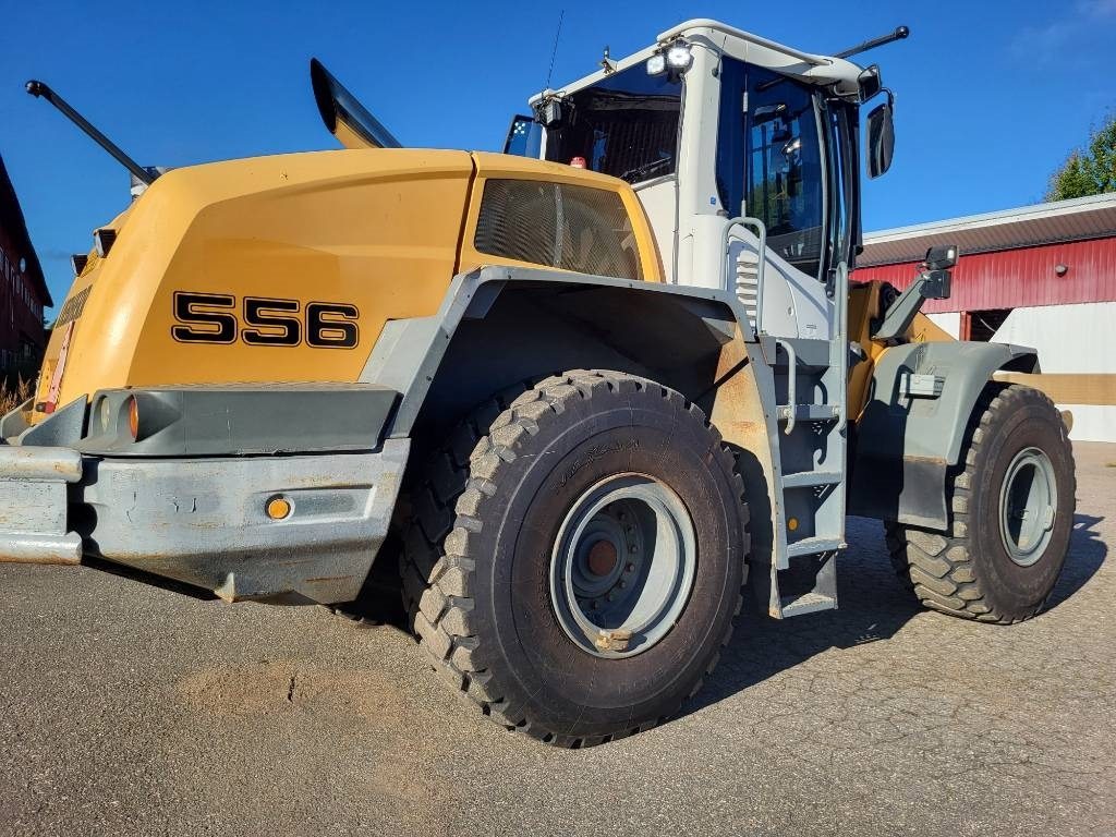Locação financeira de Liebherr L 556  Liebherr L 556: foto 8