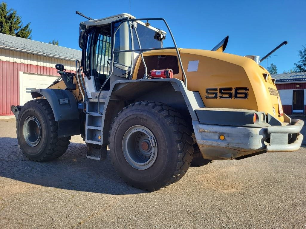 Locação financeira de Liebherr L 556  Liebherr L 556: foto 13