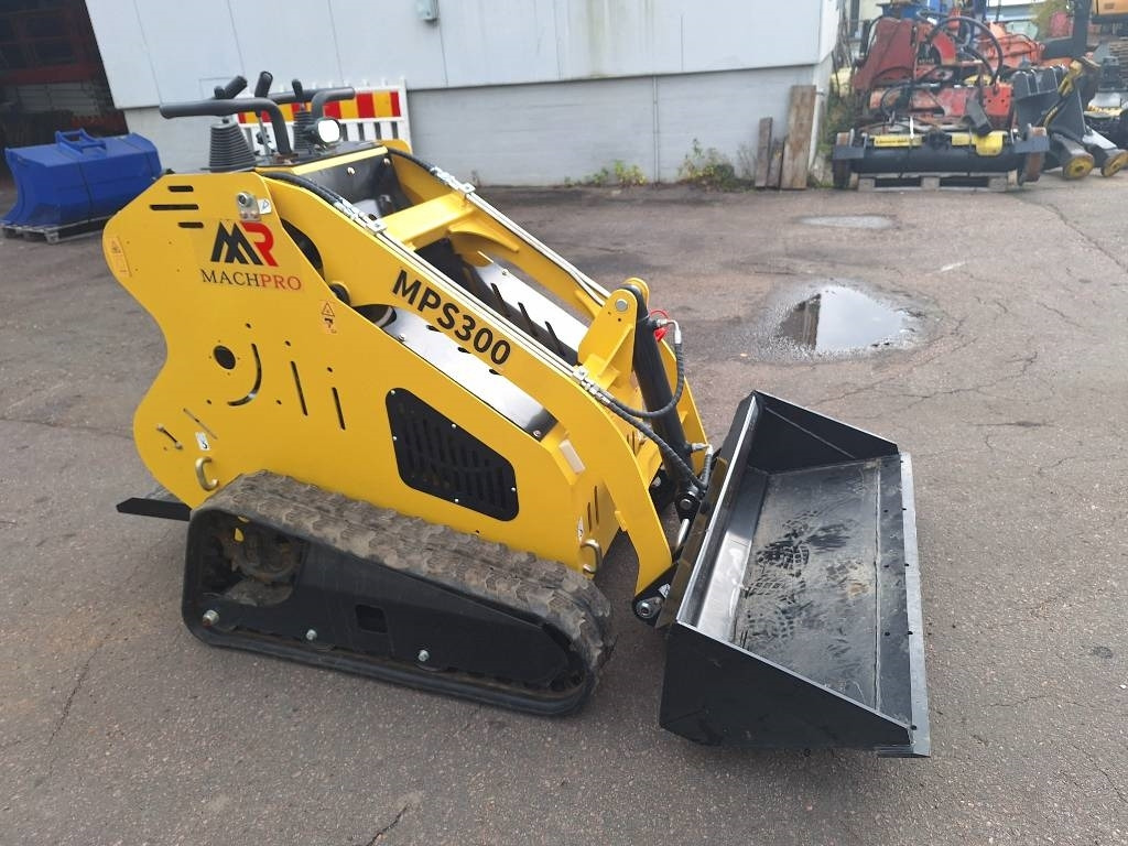 Machpro Mp-s300  - Pá carregadoras de rastos: foto 4 Machpro Mp-s300  - Pá carregadoras de rastos: foto 4