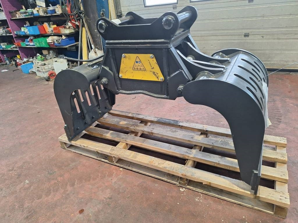 Mustang GRP 750 - Garra para Máquina de construção: foto 1 Mustang GRP 750 - Garra para Máquina de construção: foto 1