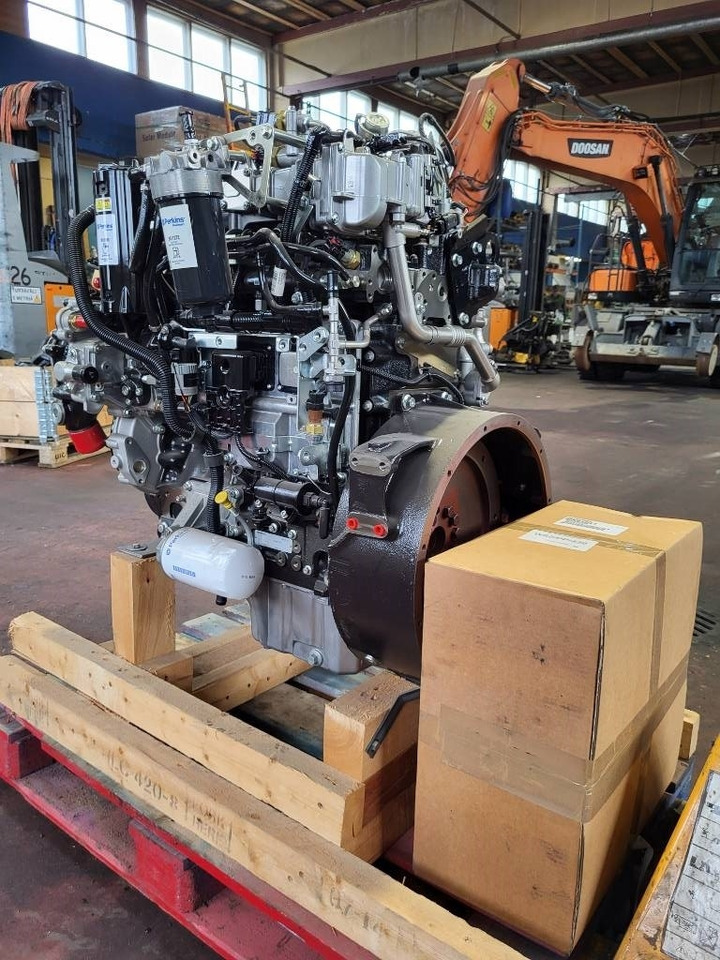 Perkins 1204E-E44TA - Motor para Camião: foto 5 Perkins 1204E-E44TA - Motor para Camião: foto 5