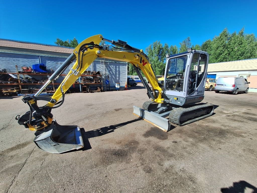 Wacker Neuson EZ 53 - Mini escavadeira: foto 3 Wacker Neuson EZ 53 - Mini escavadeira: foto 3