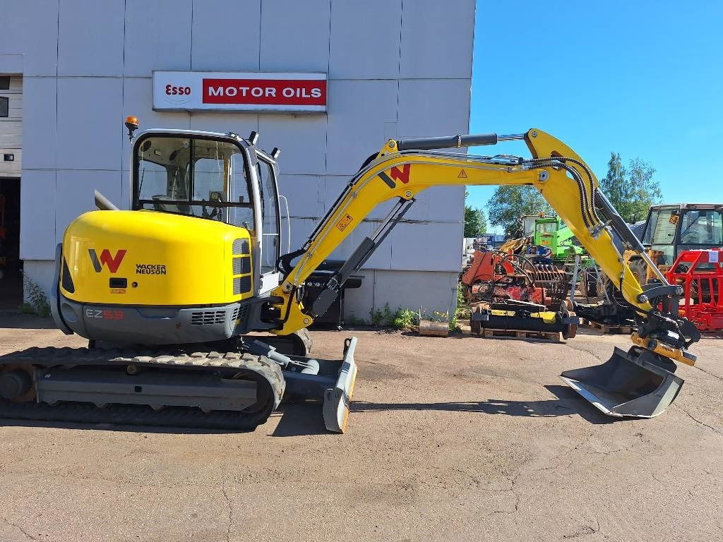Wacker Neuson EZ 53 - Mini escavadeira: foto 5 Wacker Neuson EZ 53 - Mini escavadeira: foto 5
