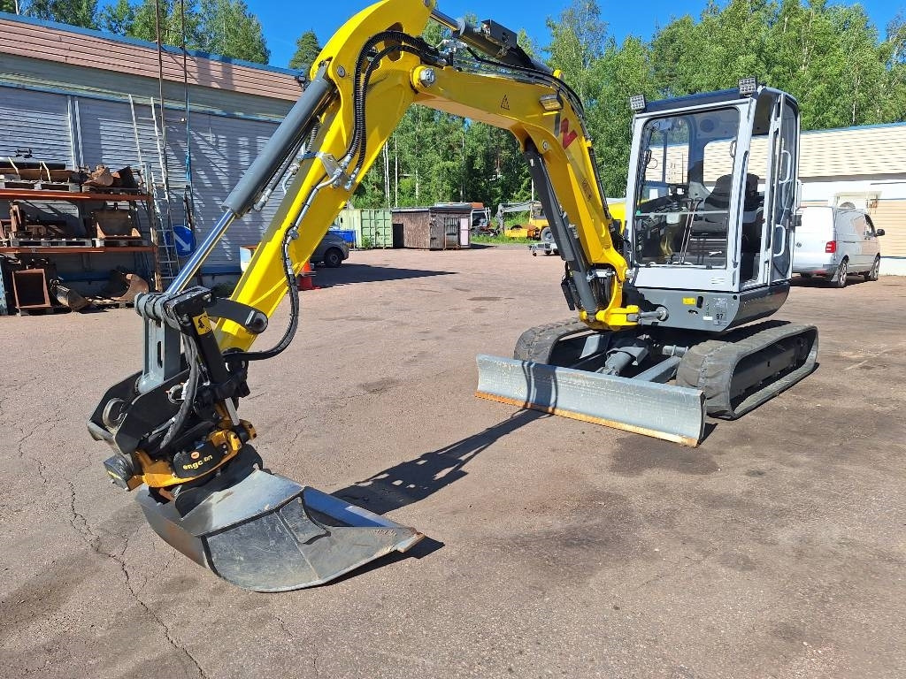 Wacker Neuson EZ 53 - Mini escavadeira: foto 4 Wacker Neuson EZ 53 - Mini escavadeira: foto 4