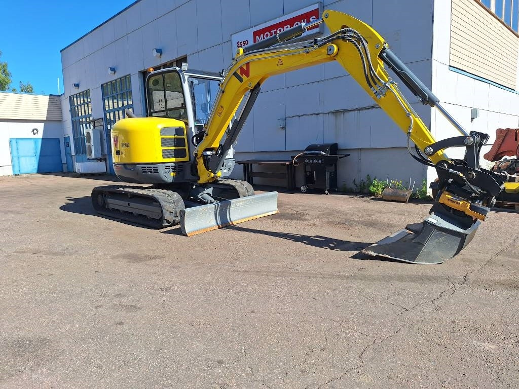 Wacker Neuson EZ 53 - Mini escavadeira: foto 2 Wacker Neuson EZ 53 - Mini escavadeira: foto 2