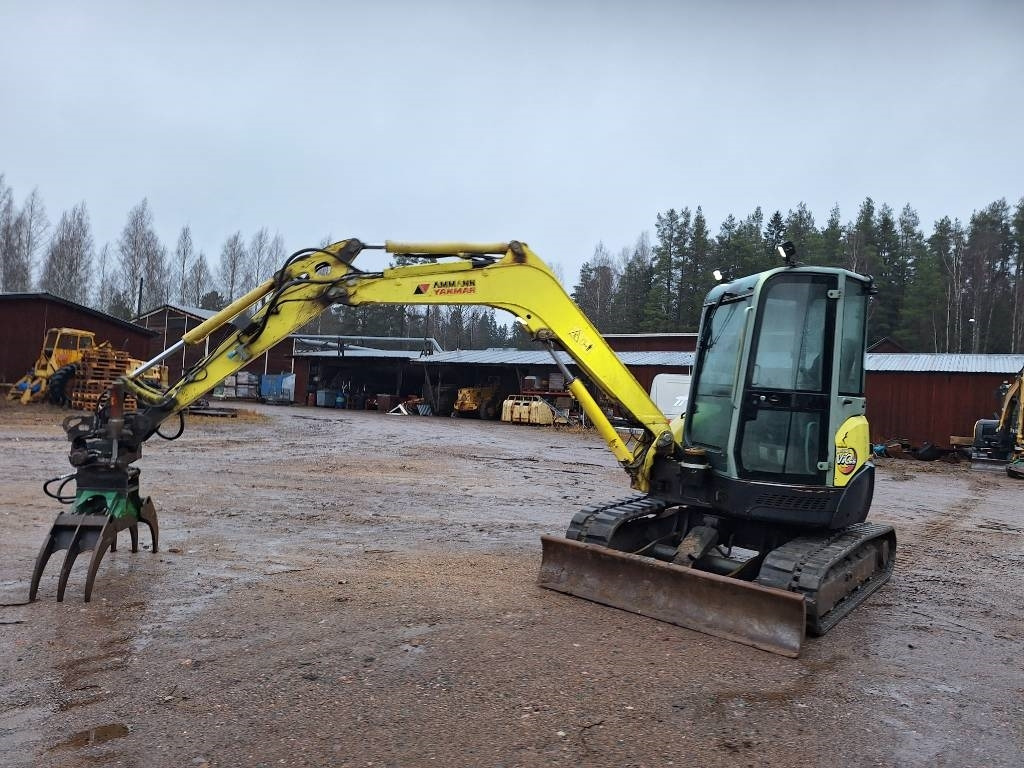 Yanmar Vio 55 - Mini escavadeira: foto 4 Yanmar Vio 55 - Mini escavadeira: foto 4