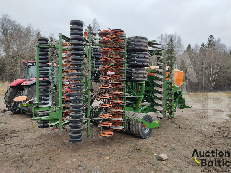 Amazone Cirrus 6002 - Semeadora combinada: foto 4 Amazone Cirrus 6002 - Semeadora combinada: foto 4