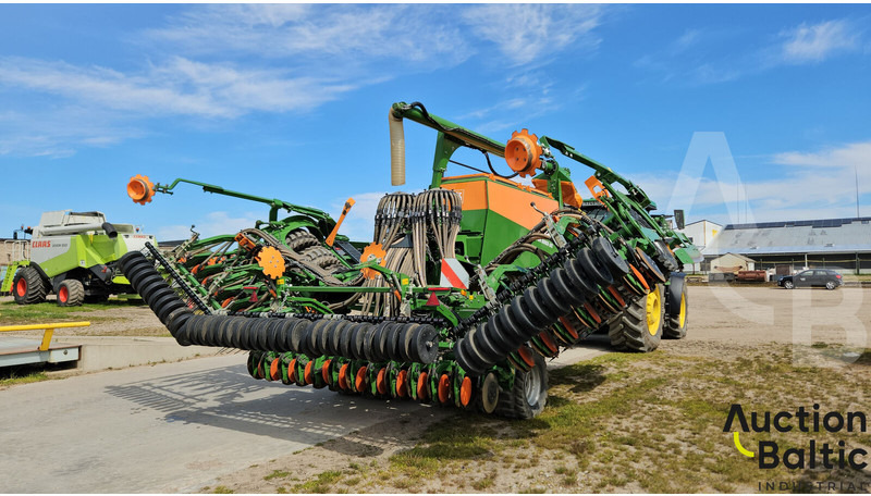 Amazone Cirrus 6003-2 - Semeadora combinada: foto 5 Amazone Cirrus 6003-2 - Semeadora combinada: foto 5