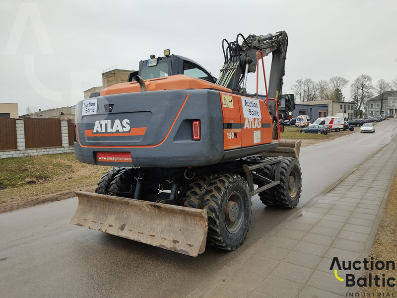 Atlas 150 W - Escavadeira de rodas: foto 4 Atlas 150 W - Escavadeira de rodas: foto 4