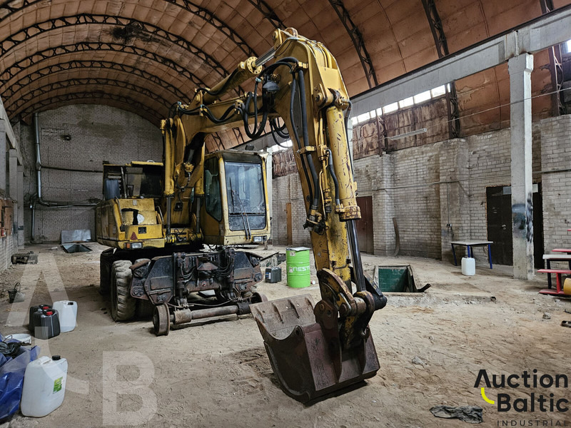 Atlas 1604 - Escavadeira de rodas: foto 2 Atlas 1604 - Escavadeira de rodas: foto 2