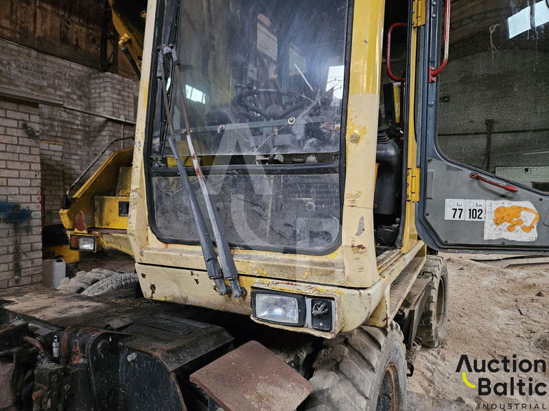 Atlas 1604 - Escavadeira de rodas: foto 5 Atlas 1604 - Escavadeira de rodas: foto 5