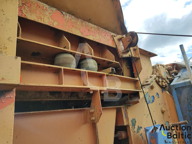 Maquina para lavrar a terra BMD RA700/4: foto 8