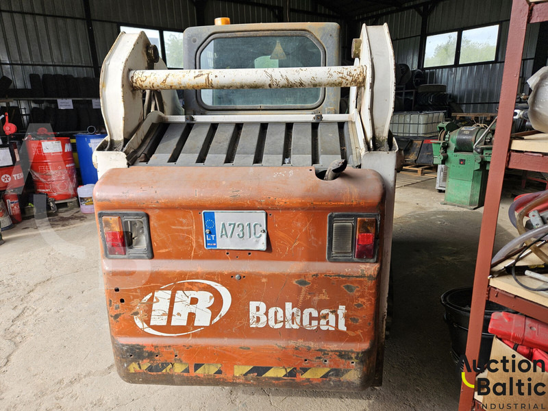 Bobcat 773 - Mini pá carregadora: foto 4 Bobcat 773 - Mini pá carregadora: foto 4