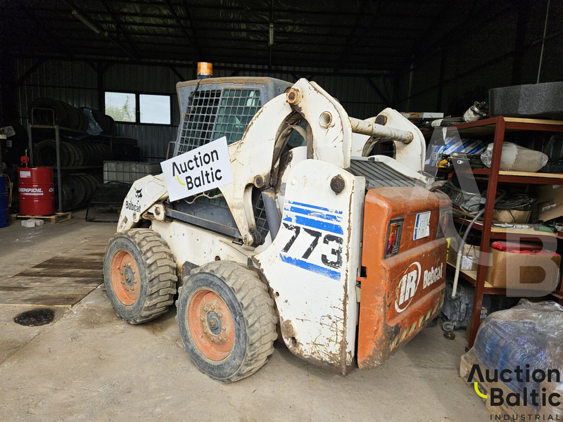 Bobcat 773 - Mini pá carregadora: foto 3 Bobcat 773 - Mini pá carregadora: foto 3