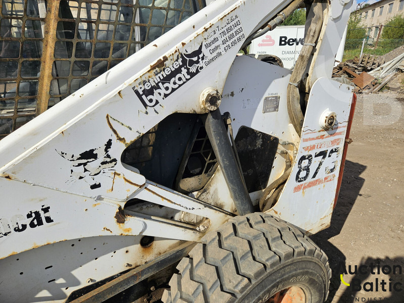Mini pá carregadora Bobcat 873: foto 10