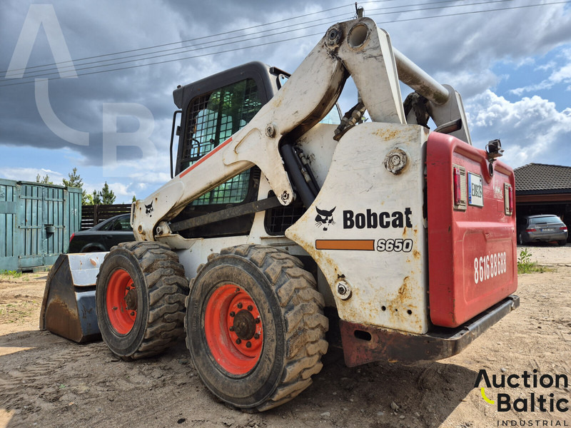 Bobcat S 650 - Mini pá carregadora: foto 2 Bobcat S 650 - Mini pá carregadora: foto 2