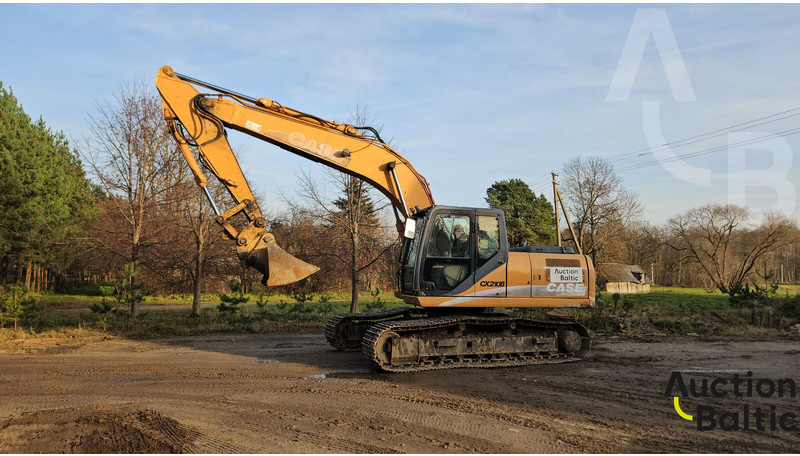 Case CX 210 B - Escavadora de rastos: foto 5 Case CX 210 B - Escavadora de rastos: foto 5