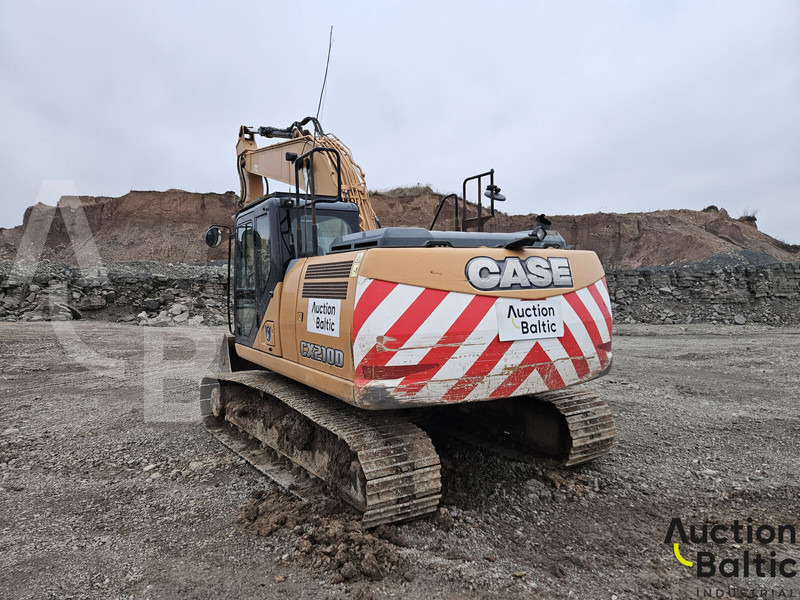 Case CX 210 D - Escavadora de rastos: foto 4 Case CX 210 D - Escavadora de rastos: foto 4