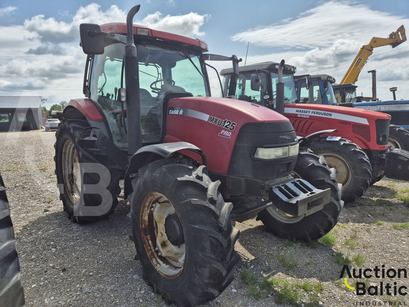 Case IH MXU 125 Pro - Trator: foto 1 Case IH MXU 125 Pro - Trator: foto 1