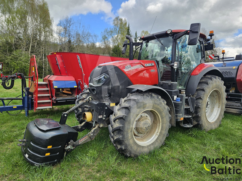 Case IH Puma 150 - Trator: foto 1 Case IH Puma 150 - Trator: foto 1