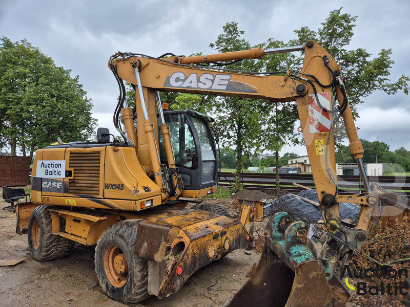 Case WX 145 - Escavadeira de rodas: foto 2 Case WX 145 - Escavadeira de rodas: foto 2