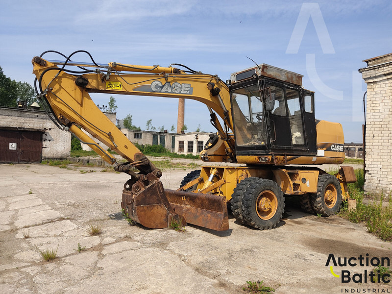 Case WX 150 - Escavadeira de rodas: foto 1 Case WX 150 - Escavadeira de rodas: foto 1