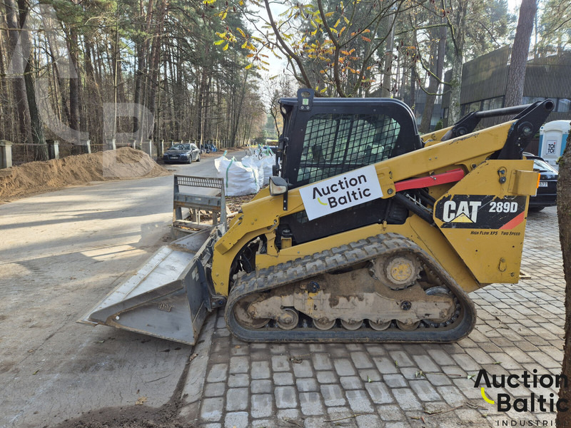 Caterpillar 289 D - Pá carregadoras de rastos: foto 3 Caterpillar 289 D - Pá carregadoras de rastos: foto 3