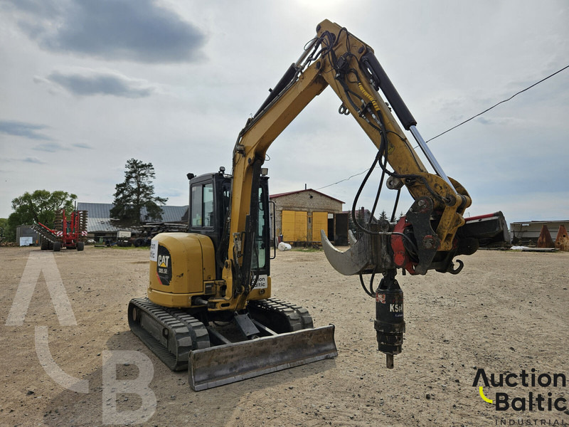 Caterpillar 305.5E2CR - Mini escavadeira: foto 2 Caterpillar 305.5E2CR - Mini escavadeira: foto 2