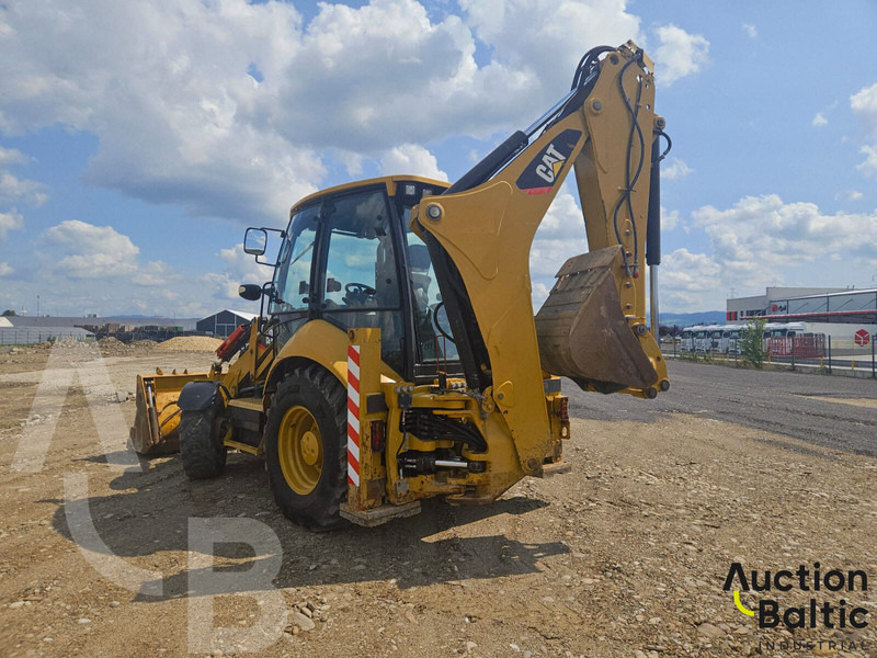 Caterpillar 428 F - Retroescavadeira: foto 5 Caterpillar 428 F - Retroescavadeira: foto 5