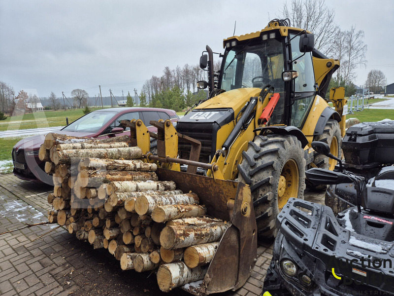 Caterpillar 434 F - Retroescavadeira: foto 4 Caterpillar 434 F - Retroescavadeira: foto 4