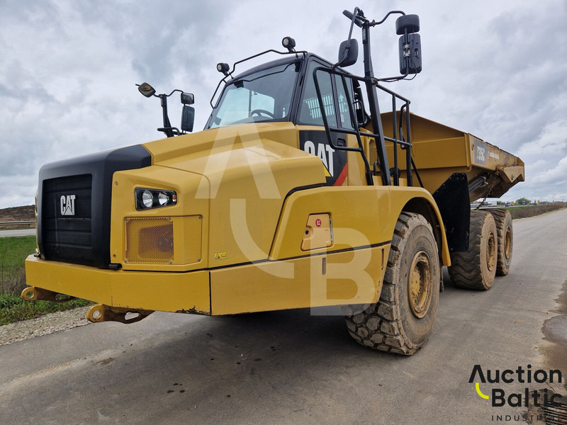 Caterpillar 735C - Caminhão articulado: foto 2 Caterpillar 735C - Caminhão articulado: foto 2