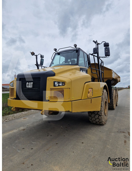 Caterpillar 735C - Caminhão articulado: foto 1 Caterpillar 735C - Caminhão articulado: foto 1