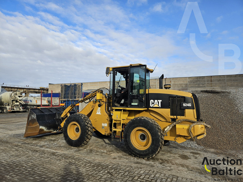 Caterpillar 924 G - Pá carregadora de rodas: foto 4 Caterpillar 924 G - Pá carregadora de rodas: foto 4