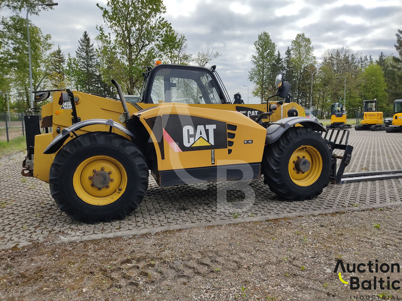 Caterpillar TH407 AG - Empilhador telescópico: foto 5 Caterpillar TH407 AG - Empilhador telescópico: foto 5