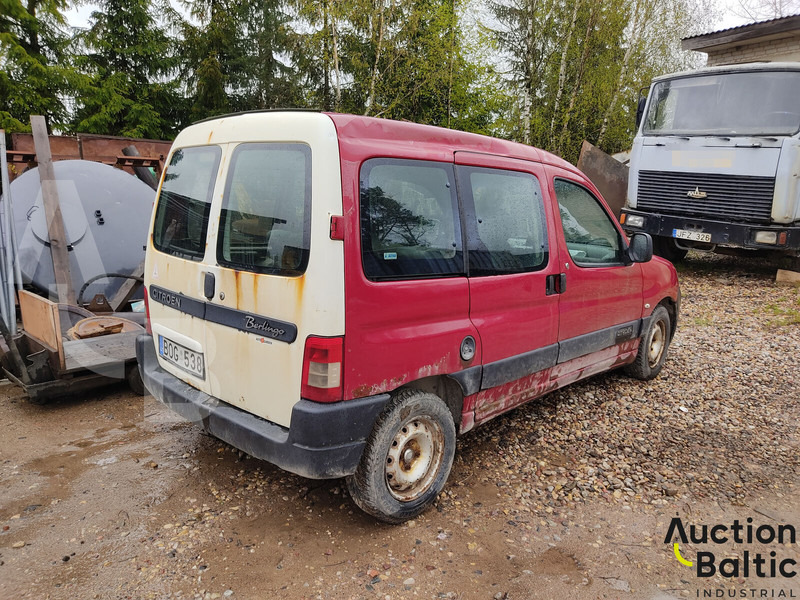 Citroën Berlingo - Furgão compacto: foto 4 Citroën Berlingo - Furgão compacto: foto 4