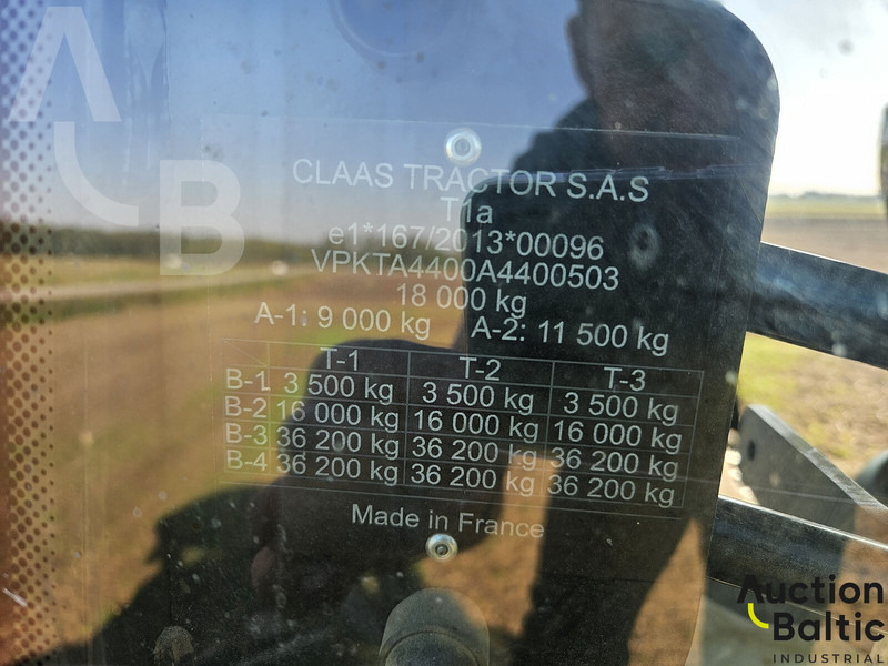 Trator Claas Axion 960: foto 18