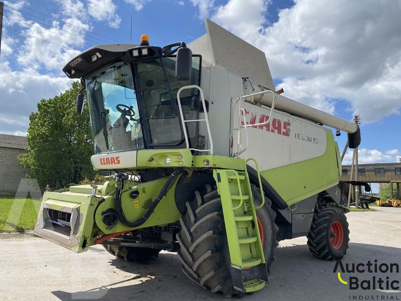 Claas Lexion 570 - Ceifeira debulhadora: foto 2 Claas Lexion 570 - Ceifeira debulhadora: foto 2