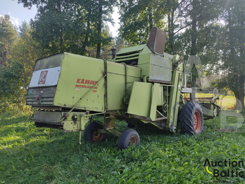 Claas Mercator 70 - Ceifeira debulhadora: foto 4 Claas Mercator 70 - Ceifeira debulhadora: foto 4