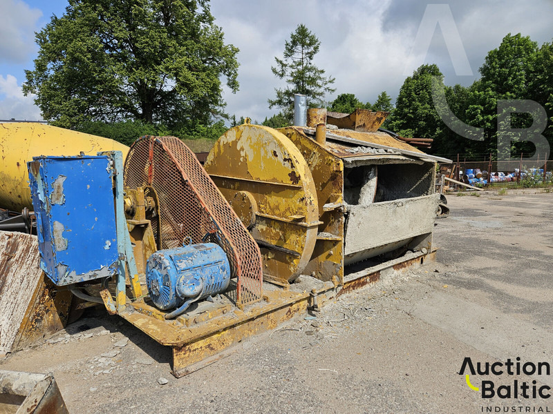 Concrete mixer - Betoneira: foto 1 Concrete mixer - Betoneira: foto 1