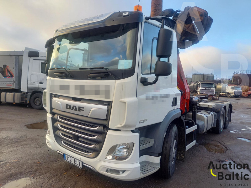 DAF CF 450 FAR - Camião polibenne, Camião grua: foto 1 DAF CF 450 FAR - Camião polibenne, Camião grua: foto 1