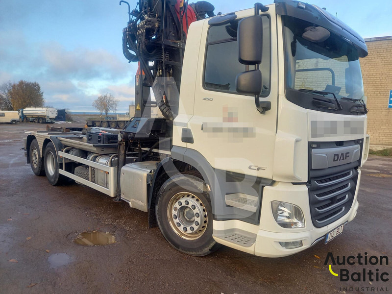 DAF CF 450 FAR - Camião polibenne, Camião grua: foto 2 DAF CF 450 FAR - Camião polibenne, Camião grua: foto 2