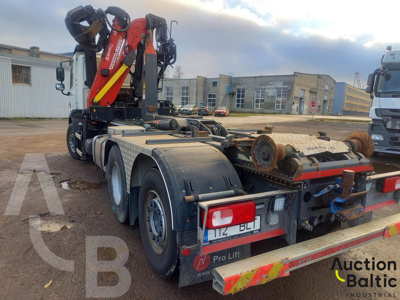 DAF CF 450 FAR - Camião polibenne, Camião grua: foto 4 DAF CF 450 FAR - Camião polibenne, Camião grua: foto 4