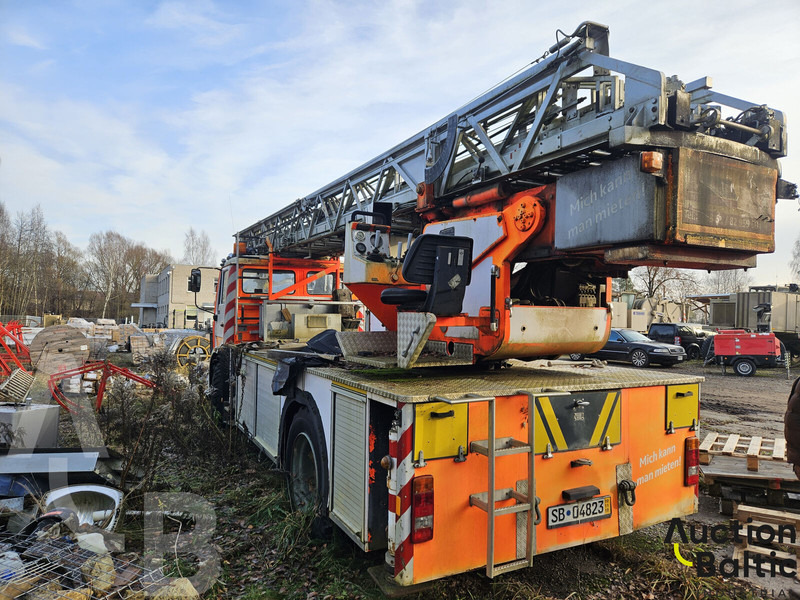 Daimler-Benz DLK 23-12 - Grua para camião: foto 2 Daimler-Benz DLK 23-12 - Grua para camião: foto 2