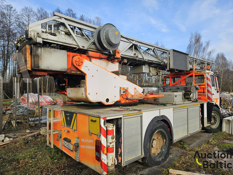 Daimler-Benz DLK 23-12 - Grua para camião: foto 3 Daimler-Benz DLK 23-12 - Grua para camião: foto 3