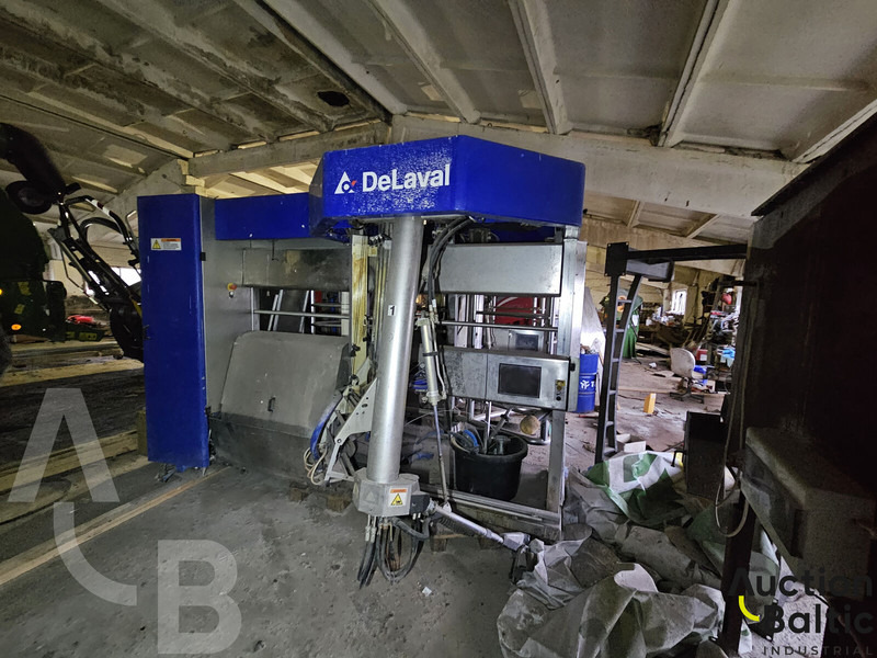 DeLaval milking equipment set - Equipamento de gado: foto 1 DeLaval milking equipment set - Equipamento de gado: foto 1