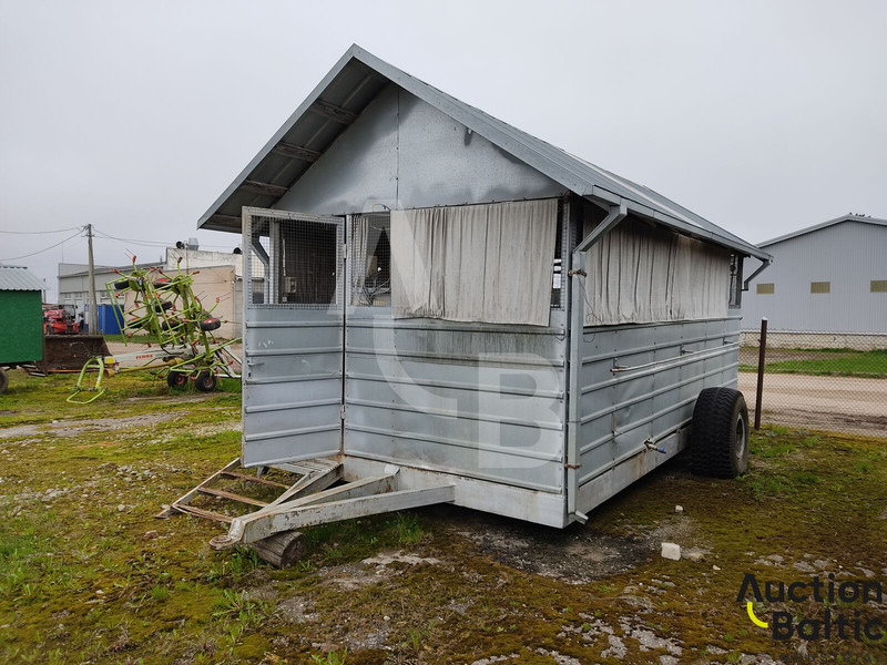 DeLaval mobile milking equipment - Equipamento de gado: foto 2 DeLaval mobile milking equipment - Equipamento de gado: foto 2