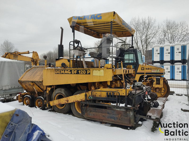 Demag DF 120 P - Acabadora: foto 4 Demag DF 120 P - Acabadora: foto 4